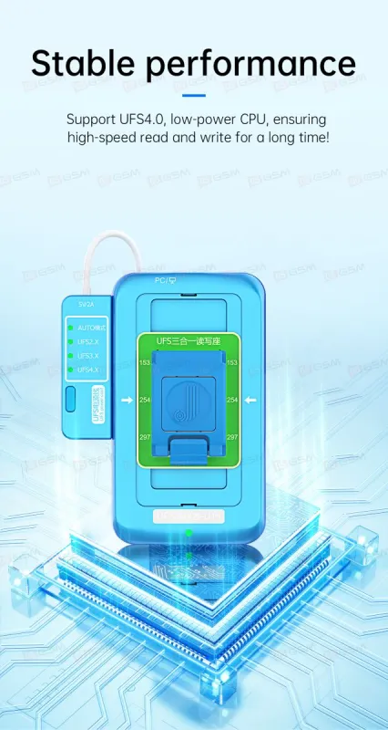 Программатор JCID UFS U15 (Android) фото в интернет-магазине 05gsm.ru