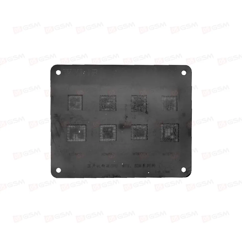 Трафарет для BGA Wylie Wl-64 (MTK/SDM/SDM450/SDM660/MT6771V/MT6757V/SDM710/MT6763V/MT6739V/MT6762V) фото в интернет-магазине 05gsm.ru