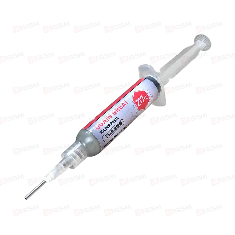 Паста для BGA IC Ugain 217°C (Жидкое олово; в шприце) фото в интернет-магазине 05gsm.ru