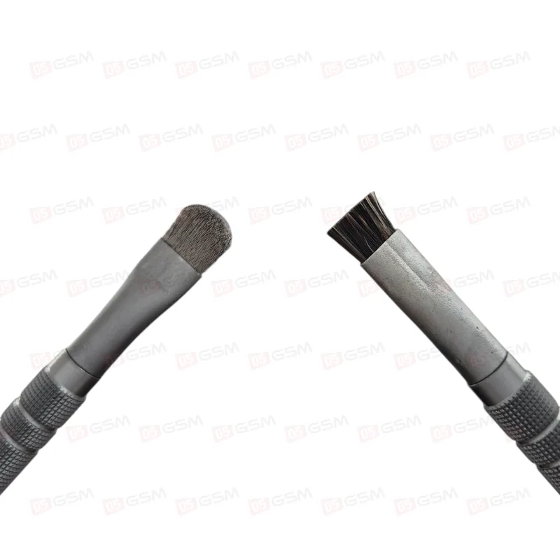 Набор щеток BS-02 (Ворс и металл) фото в интернет-магазине 05gsm.ru