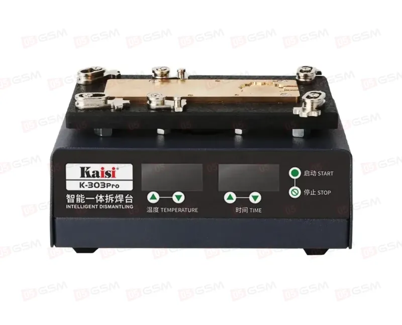 Нижний подогрев плат Kaisi K-303 Pro (iPhone X/XS/XS Max + Android) фото в интернет-магазине 05gsm.ru