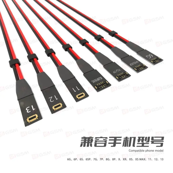 Кабель для теста через блок питания 2UUL PW01 8in1 (iPhone 6-15Pro Max) фото в интернет-магазине 05gsm.ru