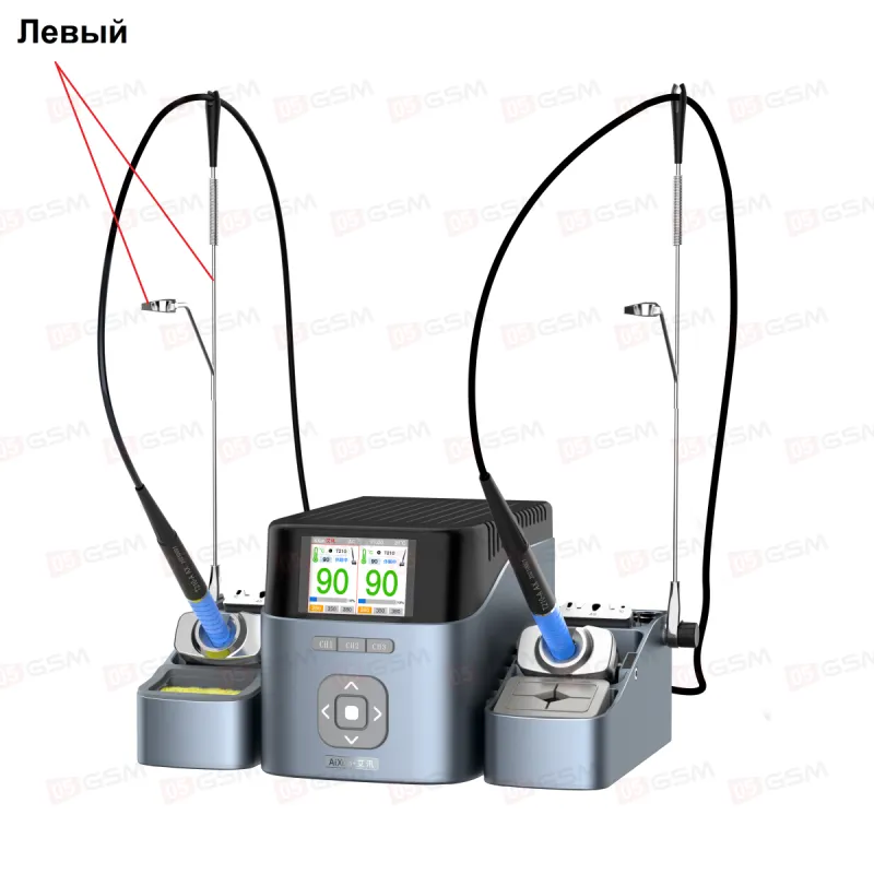 Держатель 115 ручки и кабеля для Aixun T420D (Левый) фото в интернет-магазине 05gsm.ru