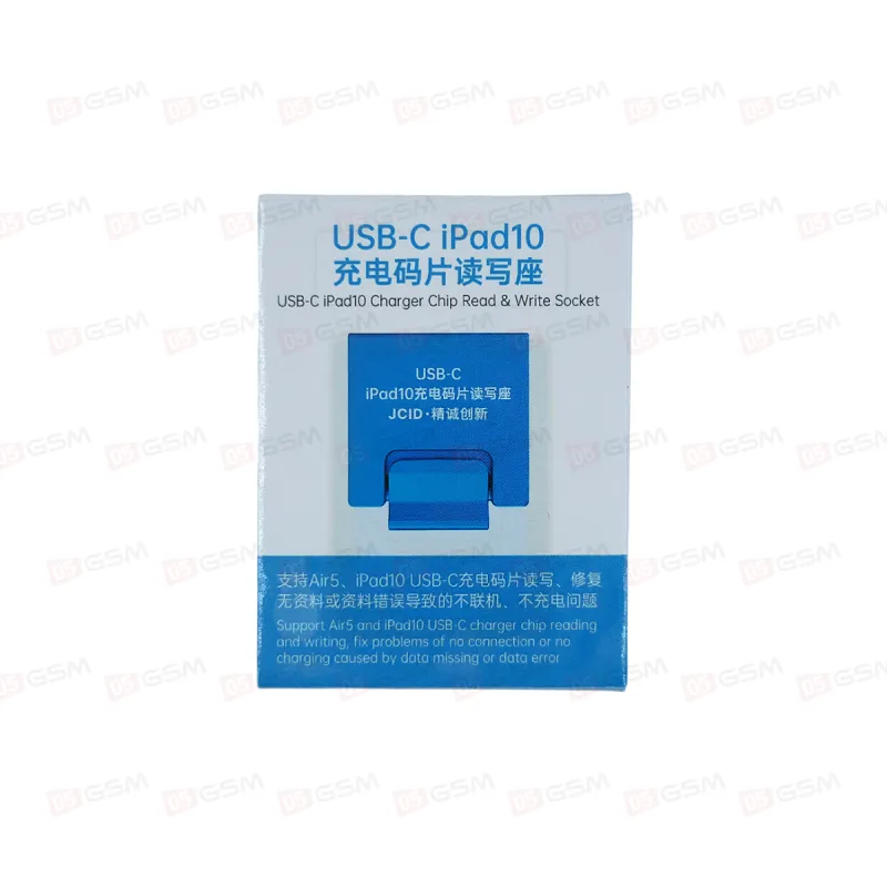 Колодка USB-C iPad 10 Charger chip (На модуль Сhip Read and Write) фото в интернет-магазине 05gsm.ru