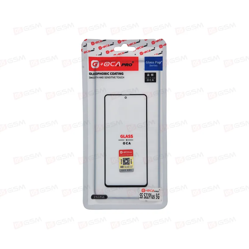 Стекло + OCA (G+OCA) Samsung S22+ S906 5G черный фото в интернет-магазине 05gsm.ru