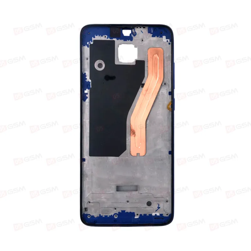 Корпус Xiaomi Redmi Note 8 PRO синий  фото в интернет-магазине 05gsm.ru