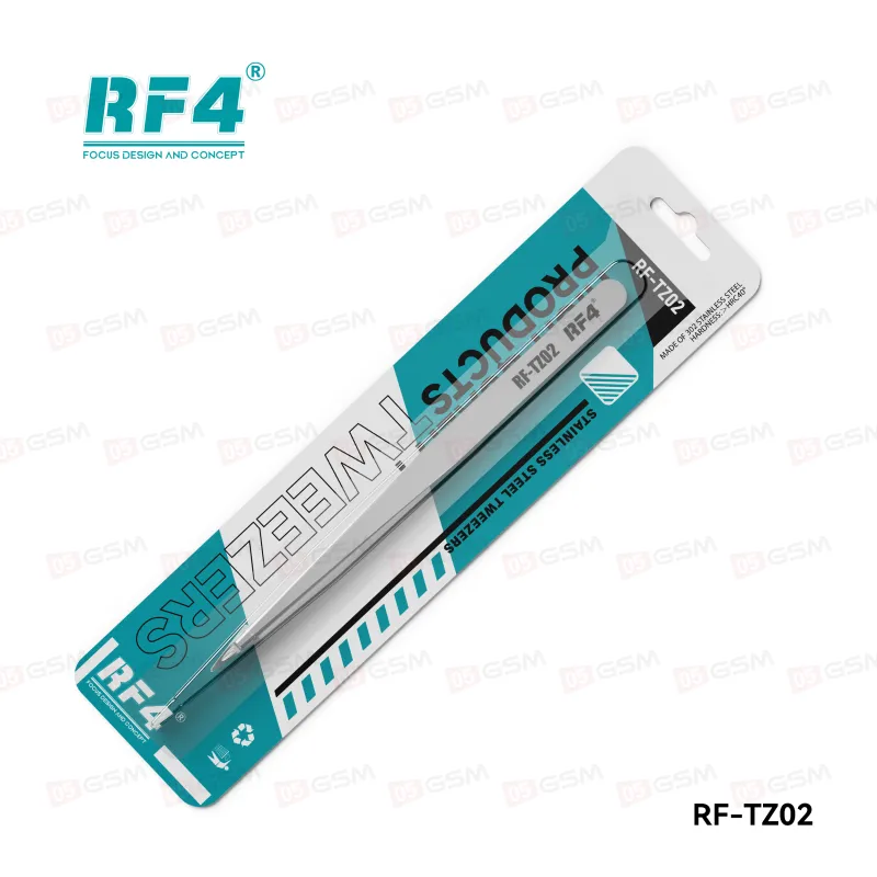 Пинцет изогнутый RF4 RF-TZ02 фото в интернет-магазине 05gsm.ru