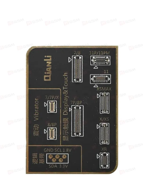 Программатор Qianli iCopy Plus 2.2+ (С платой Face ID; 4 в 1) фото в интернет-магазине 05gsm.ru