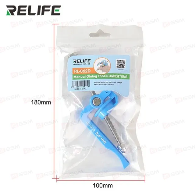 Дозатор для шприца с флюсом Relife RL-062D фото в интернет-магазине 05gsm.ru