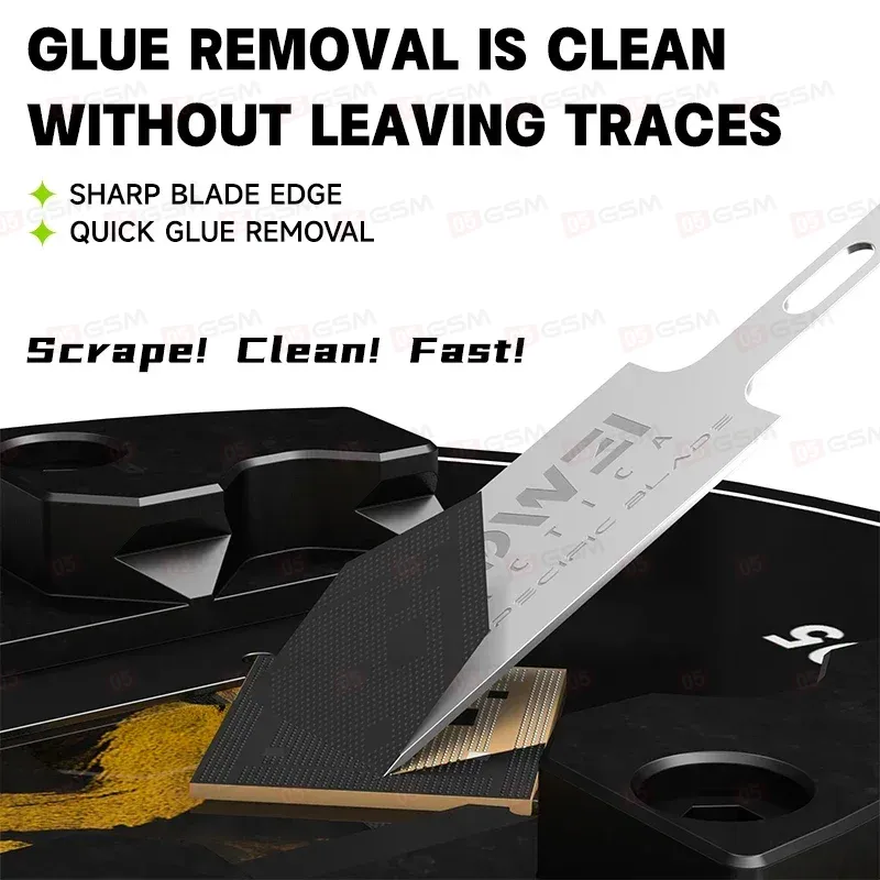 Лезвие на скальпель Luowei LW-326 (12 мм; 10 штук) фото в интернет-магазине 05gsm.ru