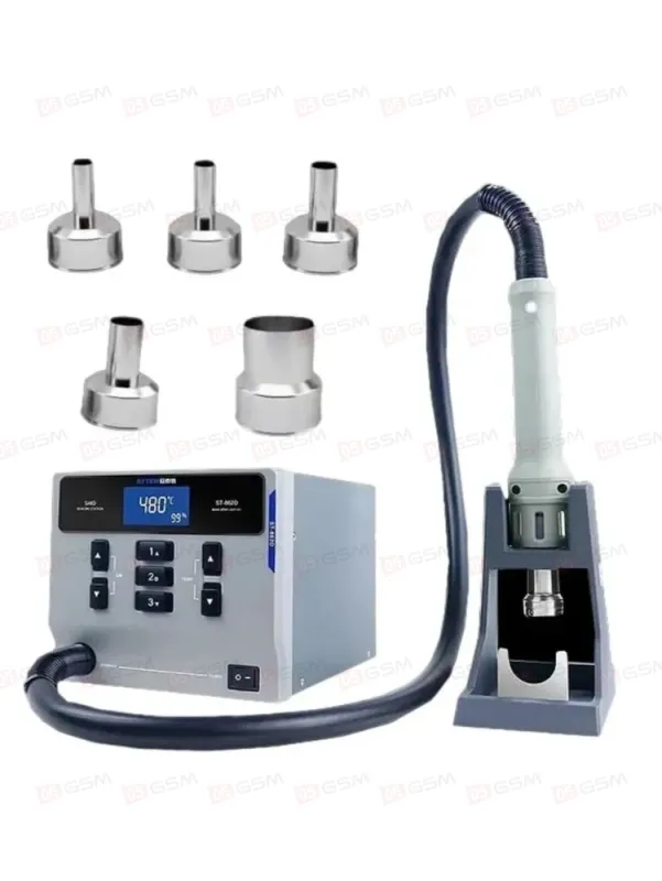 Термовоздушный фен Atten ST-862D (Паяльная станция) фото в интернет-магазине 05gsm.ru