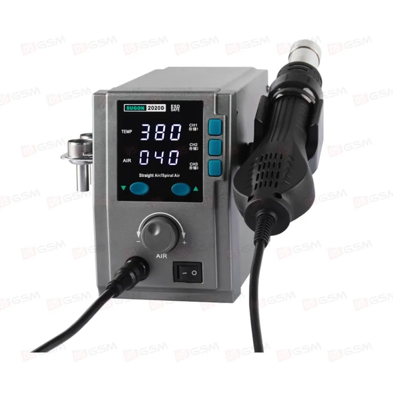 Термовоздушный фен Sugon 2020D (Паяльная станция) фото в интернет-магазине 05gsm.ru