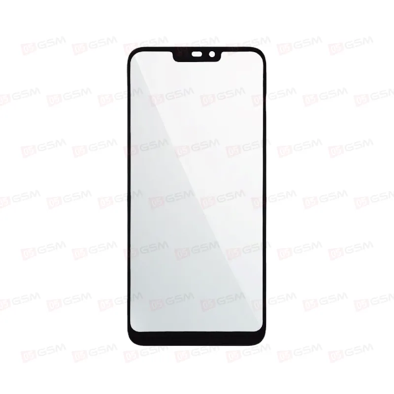 Стекло + OCA (G+OCA) Huawei Honor 8C черный фото в интернет-магазине 05gsm.ru