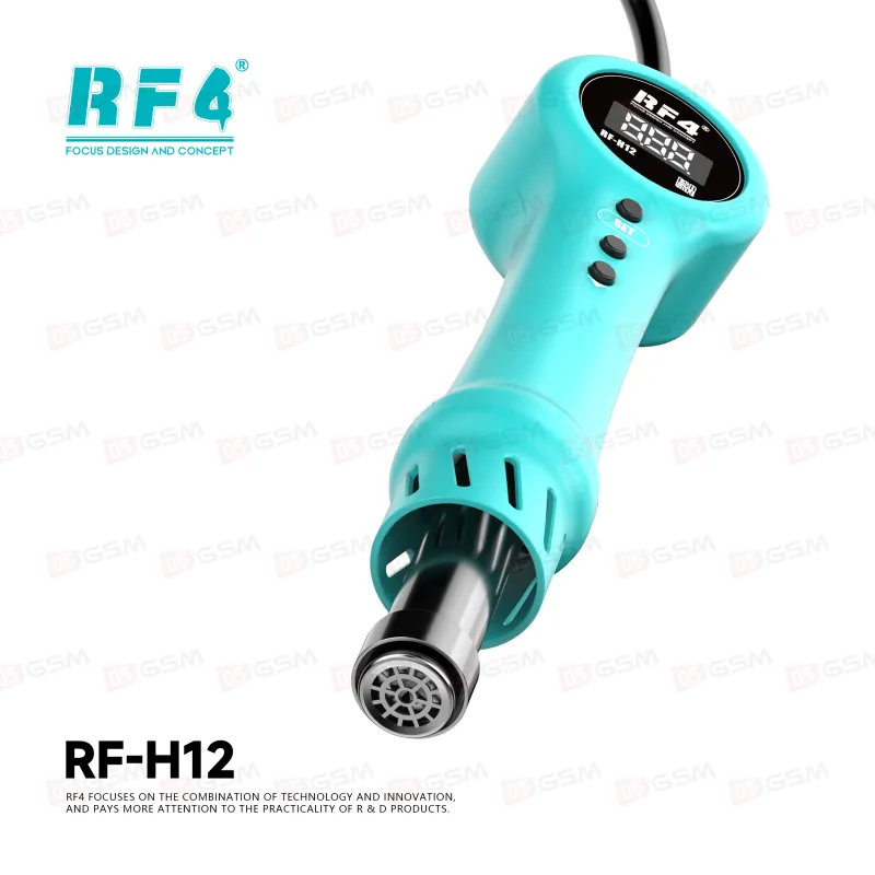 Термовоздушный фен RF4 RF-H12 (Портативный) фото в интернет-магазине 05gsm.ru
