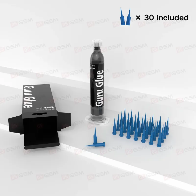 Клей полиуретановый 2UUL DA43 Guru Glue (Черный; 30 мл) фото в интернет-магазине 05gsm.ru