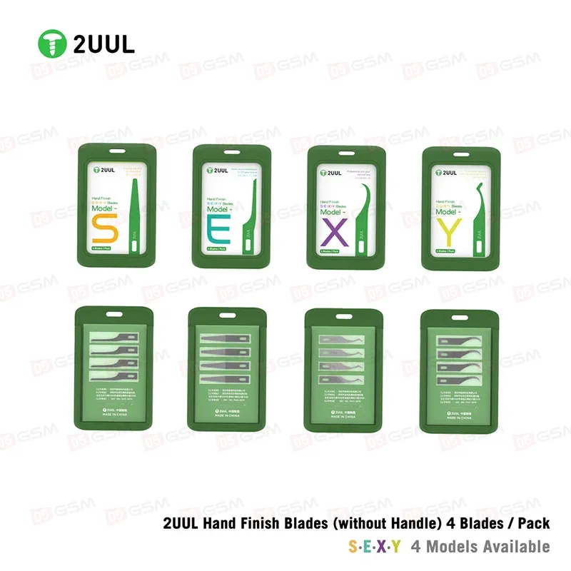 Нож для работы с микросхемами 2UUL DA17 Model-Y (Набор из 4 штук) фото в интернет-магазине 05gsm.ru