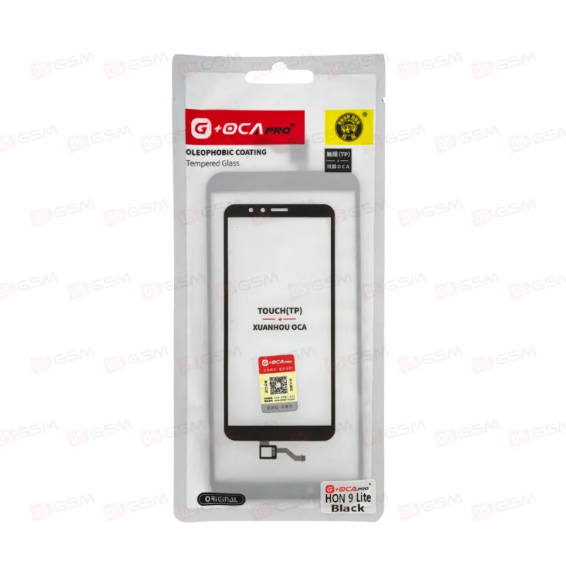 Сенсор + OCA (G+OCA) Huawei Honor 9 Lite черный фото в интернет-магазине 05gsm.ru