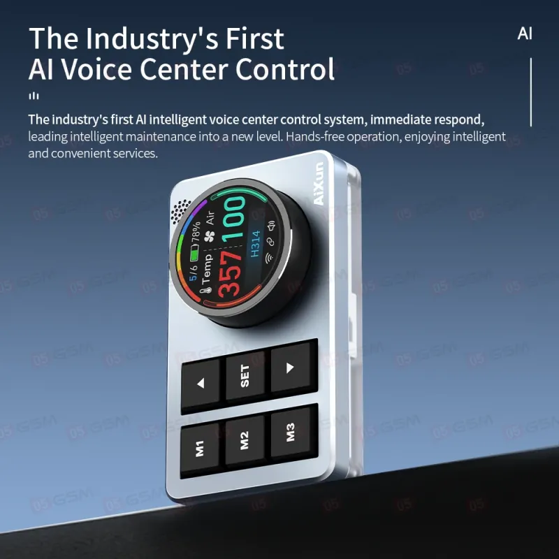 Пульт с голосовым управлением Aixun BS08 (Для паяльных станций и блоков питания) фото в интернет-магазине 05gsm.ru