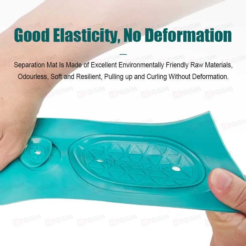 Резиновый коврик для сепаратора Nasan (Для телефона и часов; 160x80 мм) фото в интернет-магазине 05gsm.ru