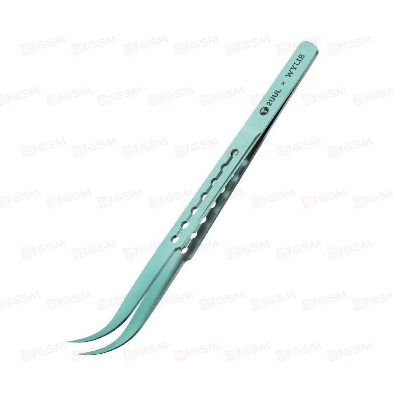 Пинцет изогнутый 2UUL&Wylie Ti12 фото в интернет-магазине 05gsm.ru