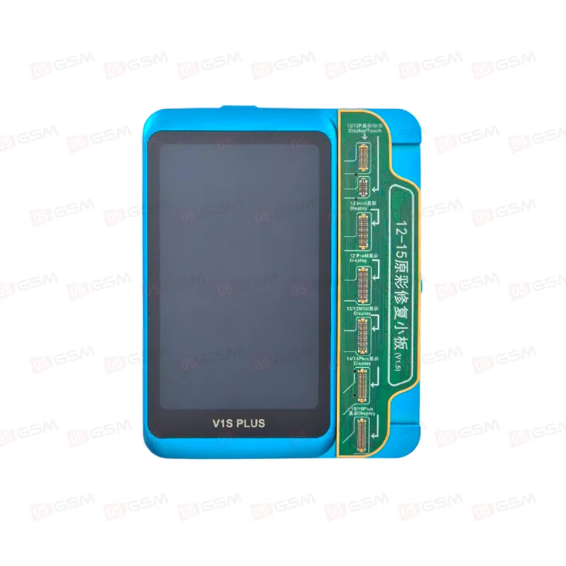 Программатор JCID V1S Plus (С платами Battery 8-15PM и TrueTone 12-15PM) фото в интернет-магазине 05gsm.ru