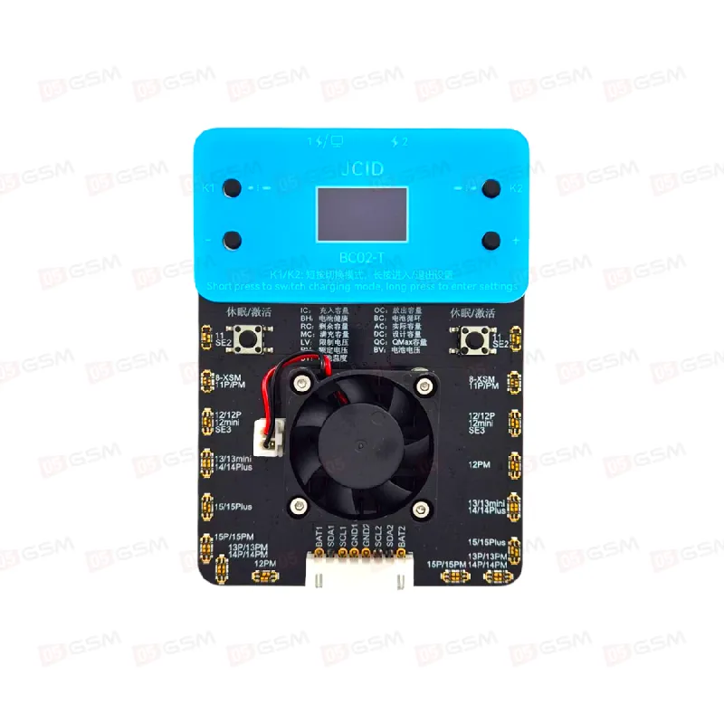 Калибратор аккумулятора JCID BC02-T (iPhone 8-15 Pro Max) фото в интернет-магазине 05gsm.ru