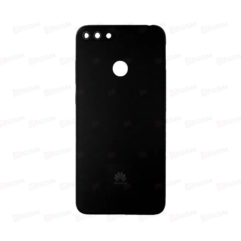 Крышка Huawei Honor Y6 Prime (2018) черная фото в интернет-магазине 05gsm.ru
