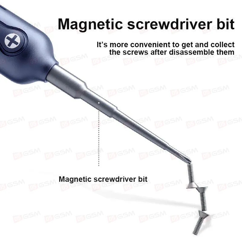 Набор отверток Qianli FlyFish (2D-биты; 5 штук) фото в интернет-магазине 05gsm.ru