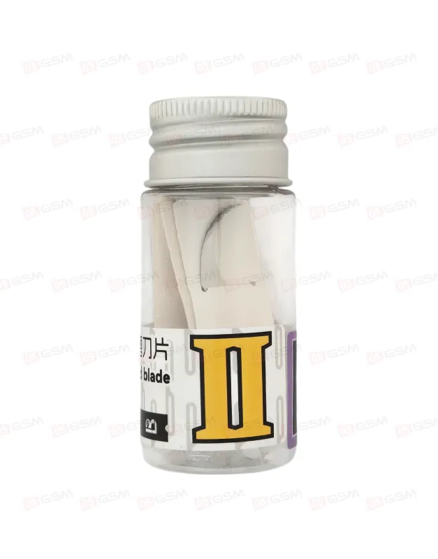 Нож для снятия BGA LB Tool II (Для удаления клея с микросхемы; 3 штуки) фото в интернет-магазине 05gsm.ru