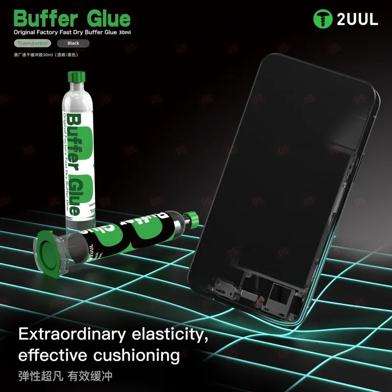 Клей прозрачный 2UUL GL02 Buffer Glue (Быстросохнущий; 30 мл) фото в интернет-магазине 05gsm.ru