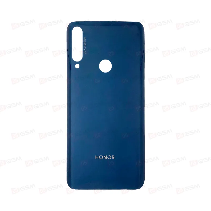 Крышка Huawei Honor 9X синяя фото в интернет-магазине 05gsm.ru