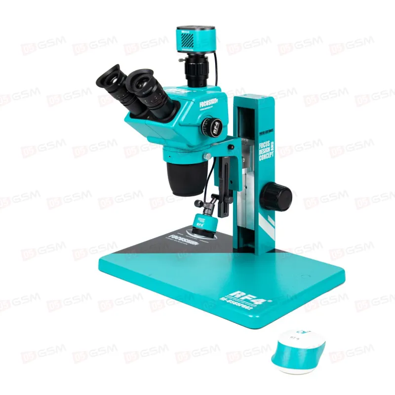 Камера на микроскоп с тепловизором на кронштейне RF4 RF-C39L (1080P/4K) фото в интернет-магазине 05gsm.ru