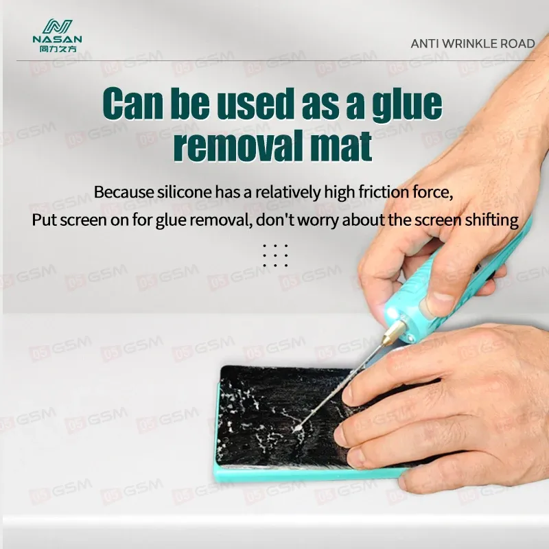 Набор ковриков для ламинатора Nasan NA-M8 (Бирюзовые; 11 штук) фото в интернет-магазине 05gsm.ru