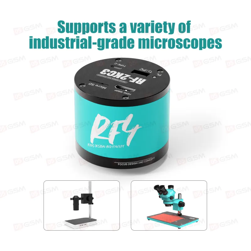 Камера на микроскоп RF4 RF-2KC3 (1080P/2K) фото в интернет-магазине 05gsm.ru