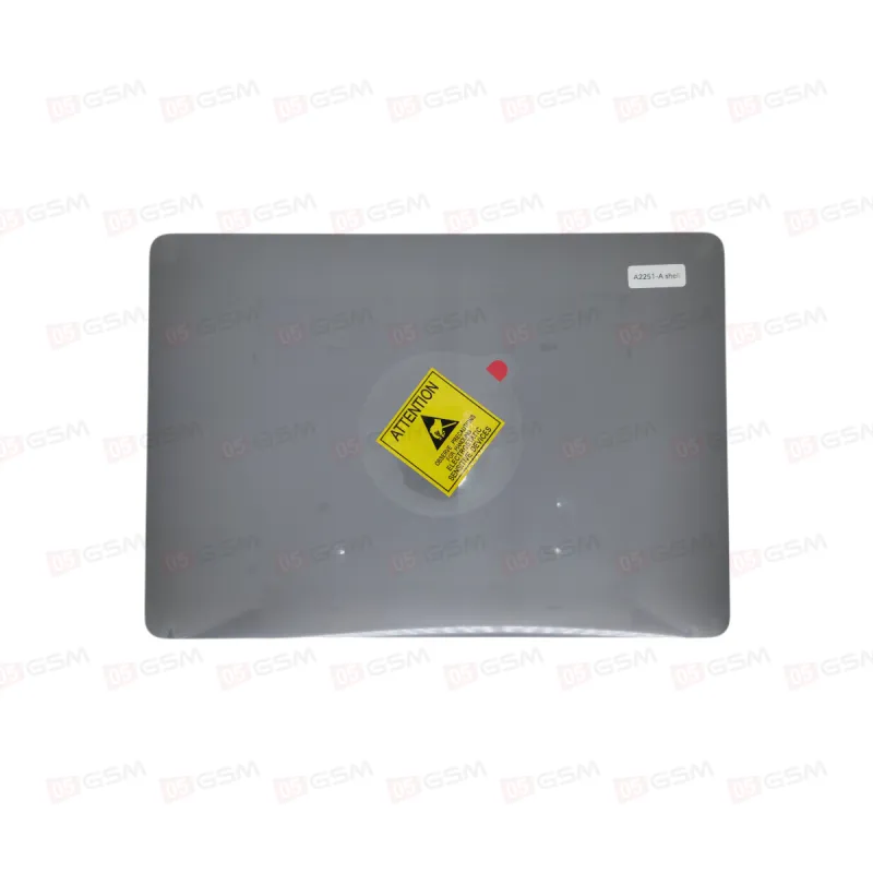 Крышка матрицы для MacBook Pro Retina 13" [A2251] (Space gray/серый) фото в интернет-магазине 05gsm.ru