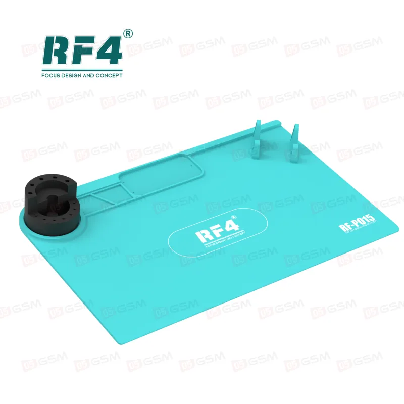 Монтажный коврик с органайзером и держателем RF4 RF-P015 (280х450 мм) фото в интернет-магазине 05gsm.ru