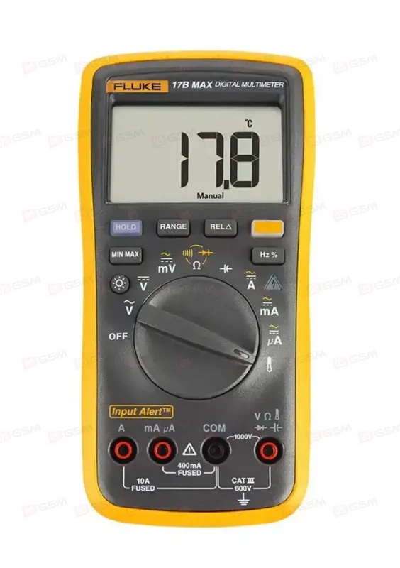 Мультиметр Fluke 17B Max фото в интернет-магазине 05gsm.ru