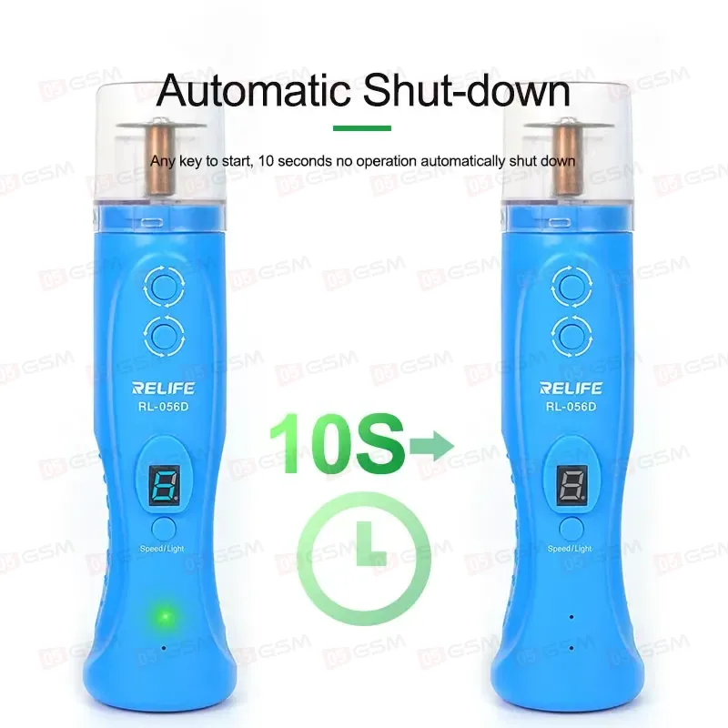 Машинка для снятия клея с дисплеев Relife RL-056D фото в интернет-магазине 05gsm.ru