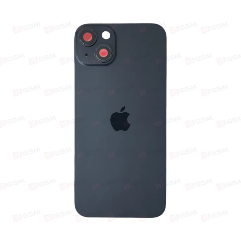 Крышка iPhone 15 Plus со стеклами и магнитами (Black/Черный; оригинал; монолит) фото в интернет-магазине 05gsm.ru