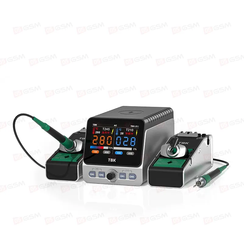 Паяльная станция TBK 310 (Ручка 210+245) фото в интернет-магазине 05gsm.ru