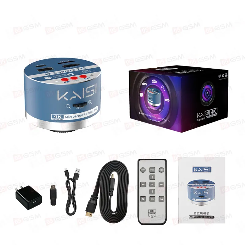 Камера на микроскоп Kaisi TX1 (1080P/4K) фото в интернет-магазине 05gsm.ru