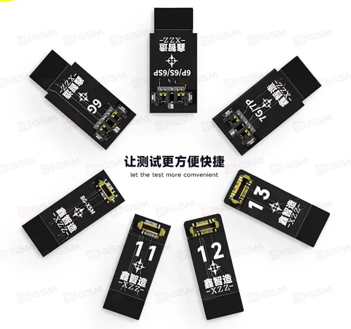 Насадки на кабель для теста XZZ / iPowerMax фото в интернет-магазине 05gsm.ru