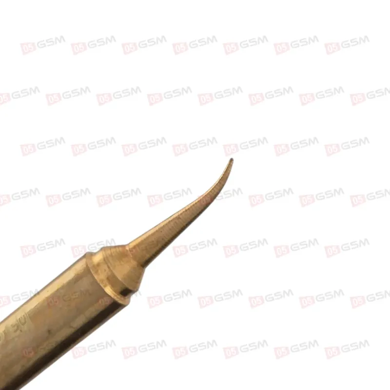Жало паяльное 05GSM 900S (Изогнутое; медное) фото в интернет-магазине 05gsm.ru