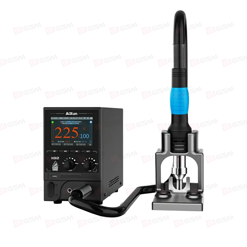 Термовоздушный фен Aixun H312 (Паяльная станция) фото в интернет-магазине 05gsm.ru