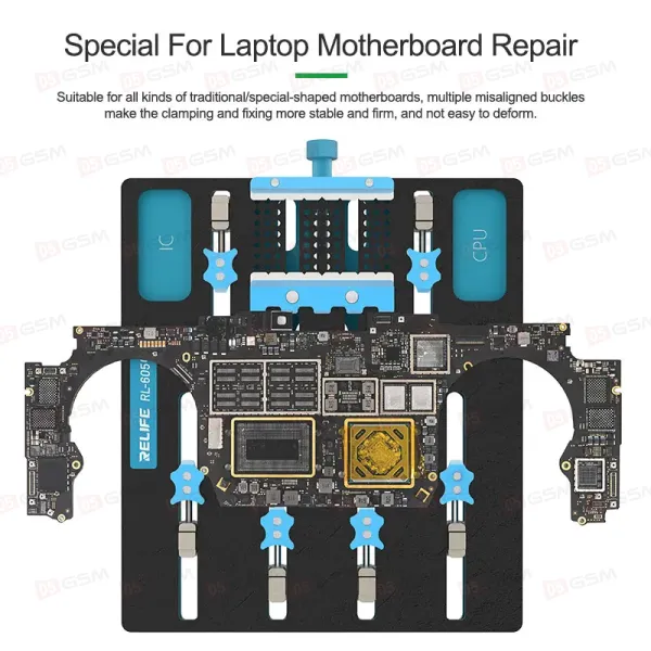 Держатель платы ноутбуков Relife RL-605 Pro фото в интернет-магазине 05gsm.ru