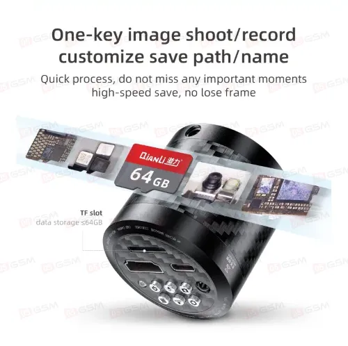 Камера на микроскоп Mega-Idea CX60S (1080P/4K) фото в интернет-магазине 05gsm.ru