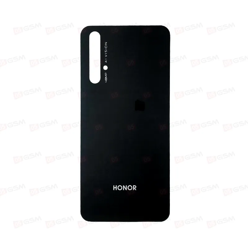 Крышка Huawei Honor 20 черная фото в интернет-магазине 05gsm.ru