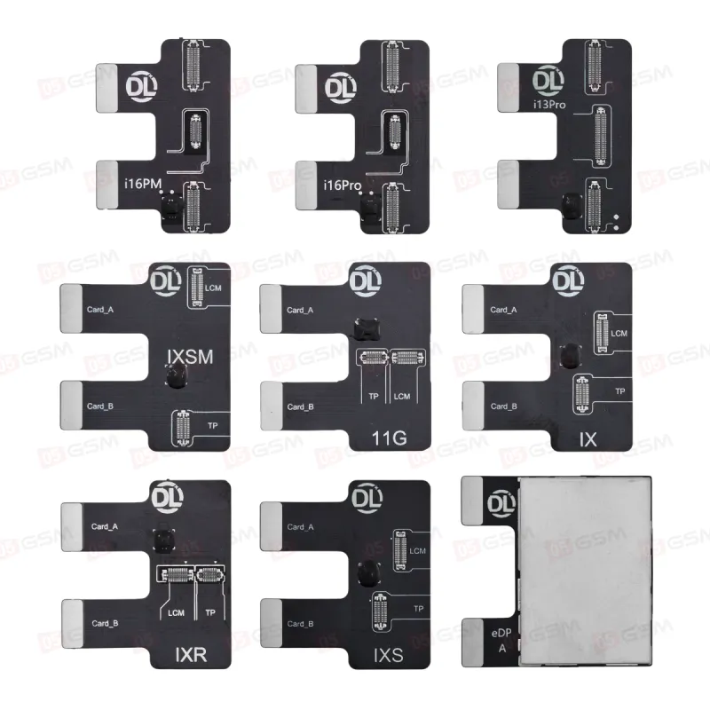 Тестер дисплеев Dianli DL400 Pro (Со шлейфами X-16 Pro Max) фото в интернет-магазине 05gsm.ru