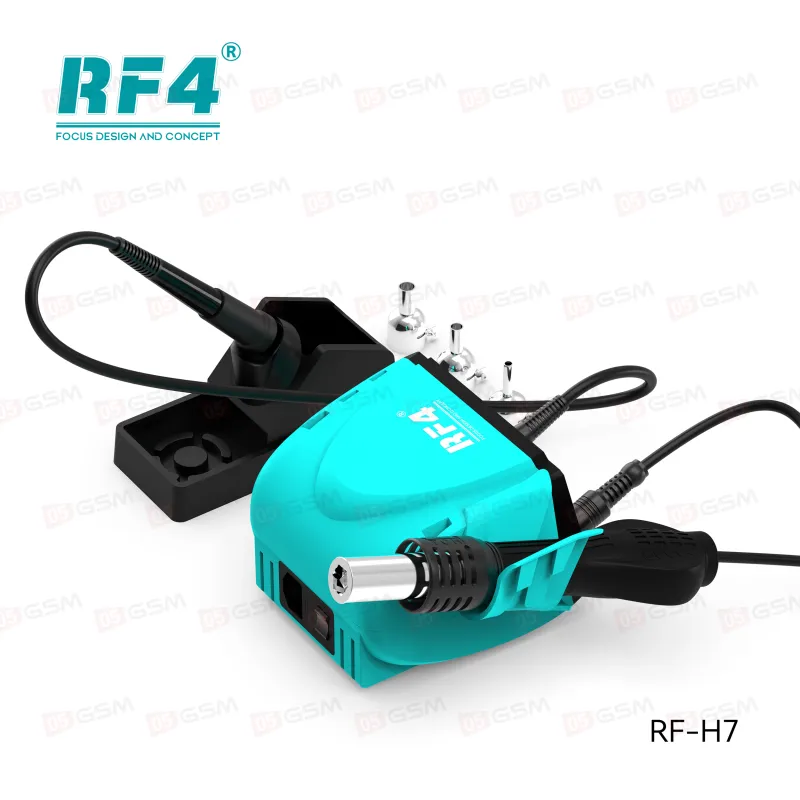 Паяльная станция с термофеном RF4 RF-H7 фото в интернет-магазине 05gsm.ru