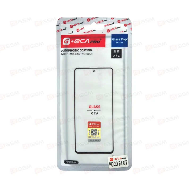 Стекло + OCA (G+OCA) POCO F4 GT фото в интернет-магазине 05gsm.ru